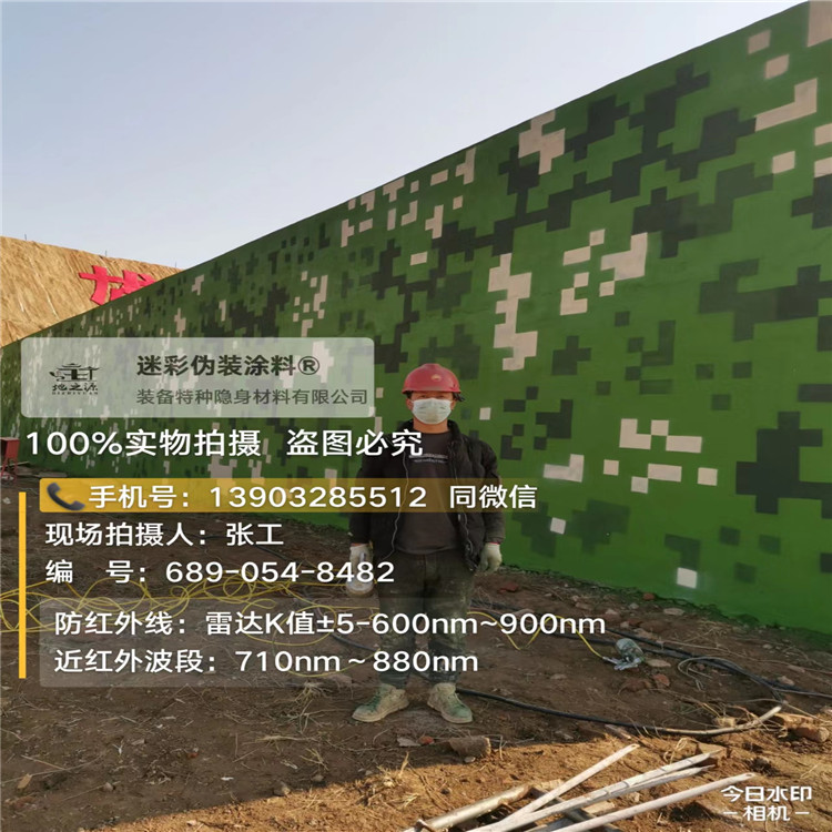 石家庄外墙迷彩漆施工注意事项(通用 + 数码专属)